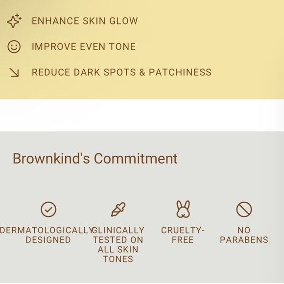 Brownkind Cleanser for Normal to Dry Skin, Even Tone Defender, 3.38 fl oz. NIB! - Picture 6 of 16